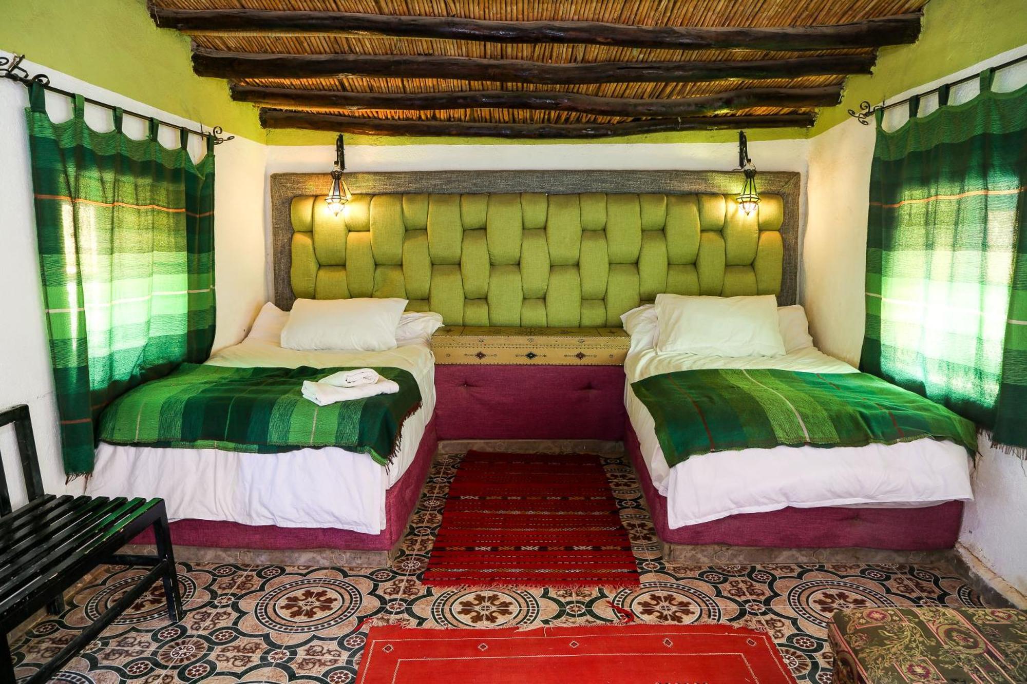Kasbah Merzouga Bagian luar foto