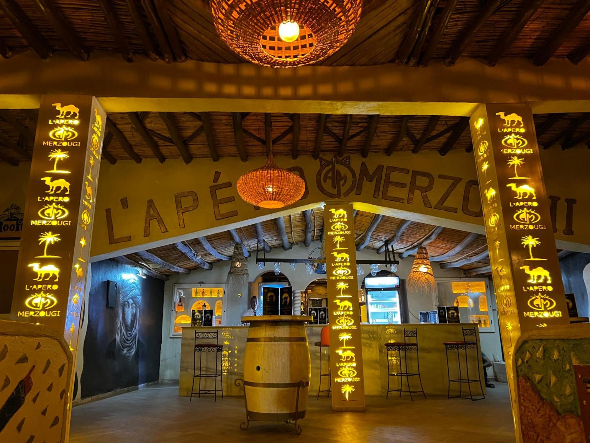 Kasbah Merzouga Bagian luar foto