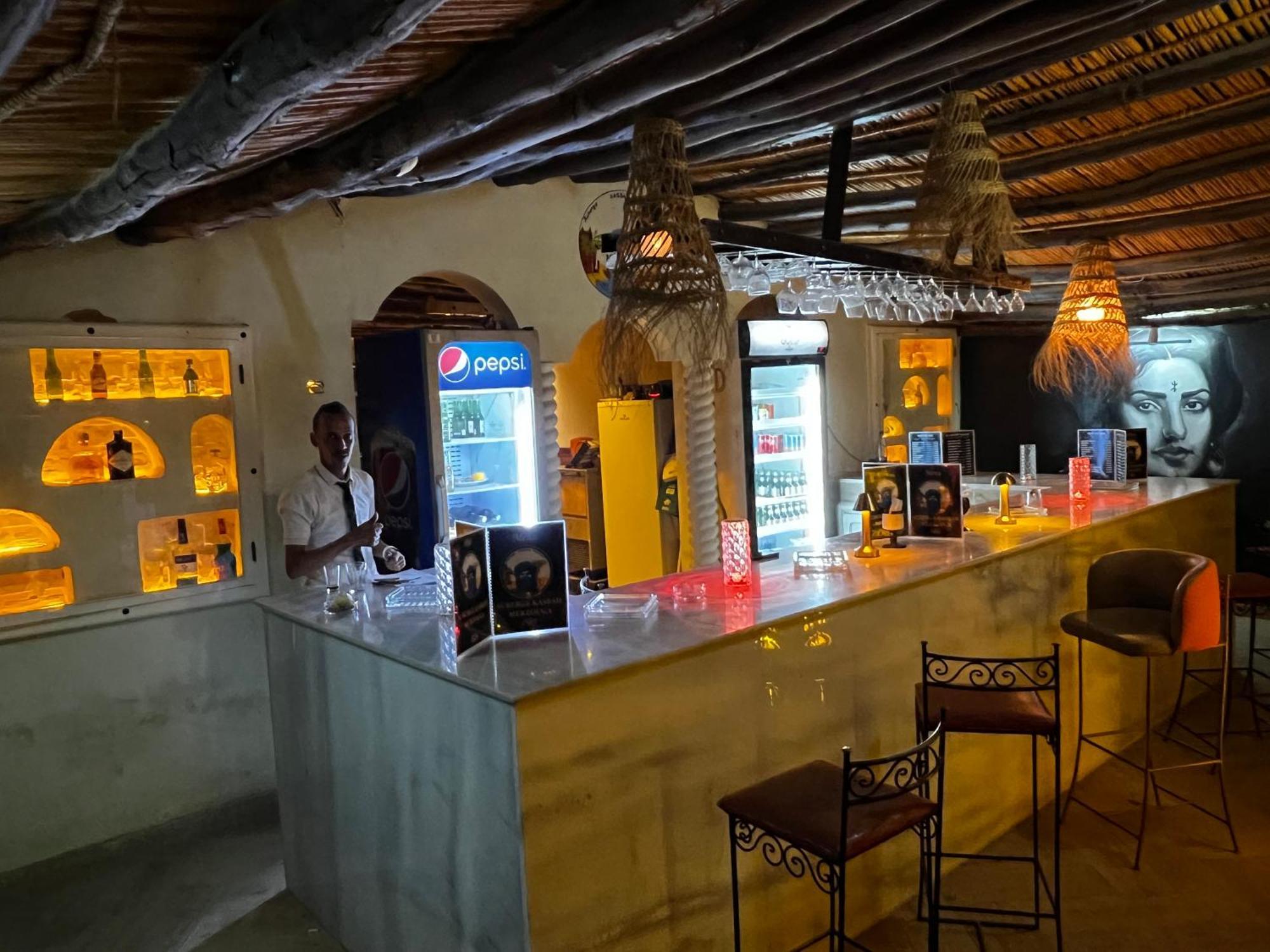 Kasbah Merzouga Bagian luar foto
