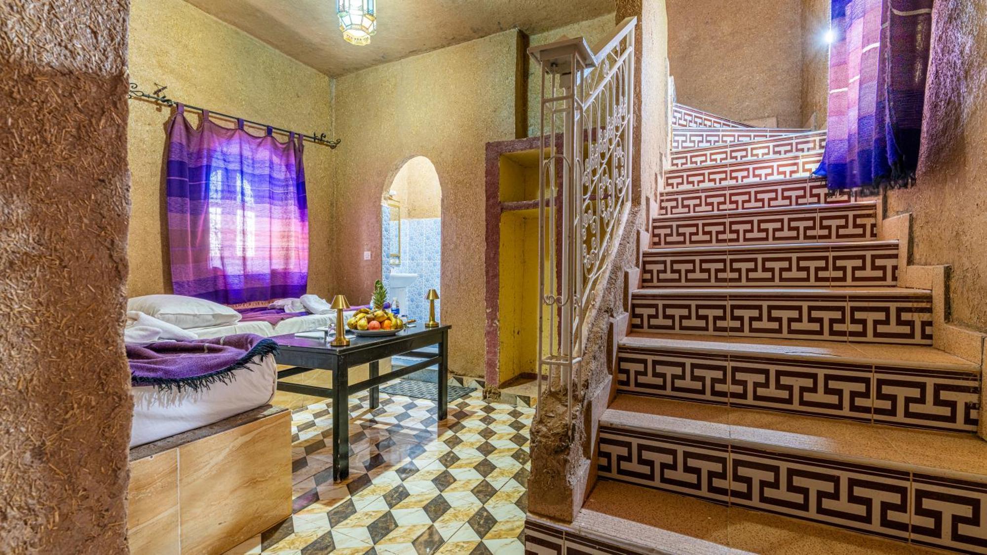 Kasbah Merzouga Bagian luar foto