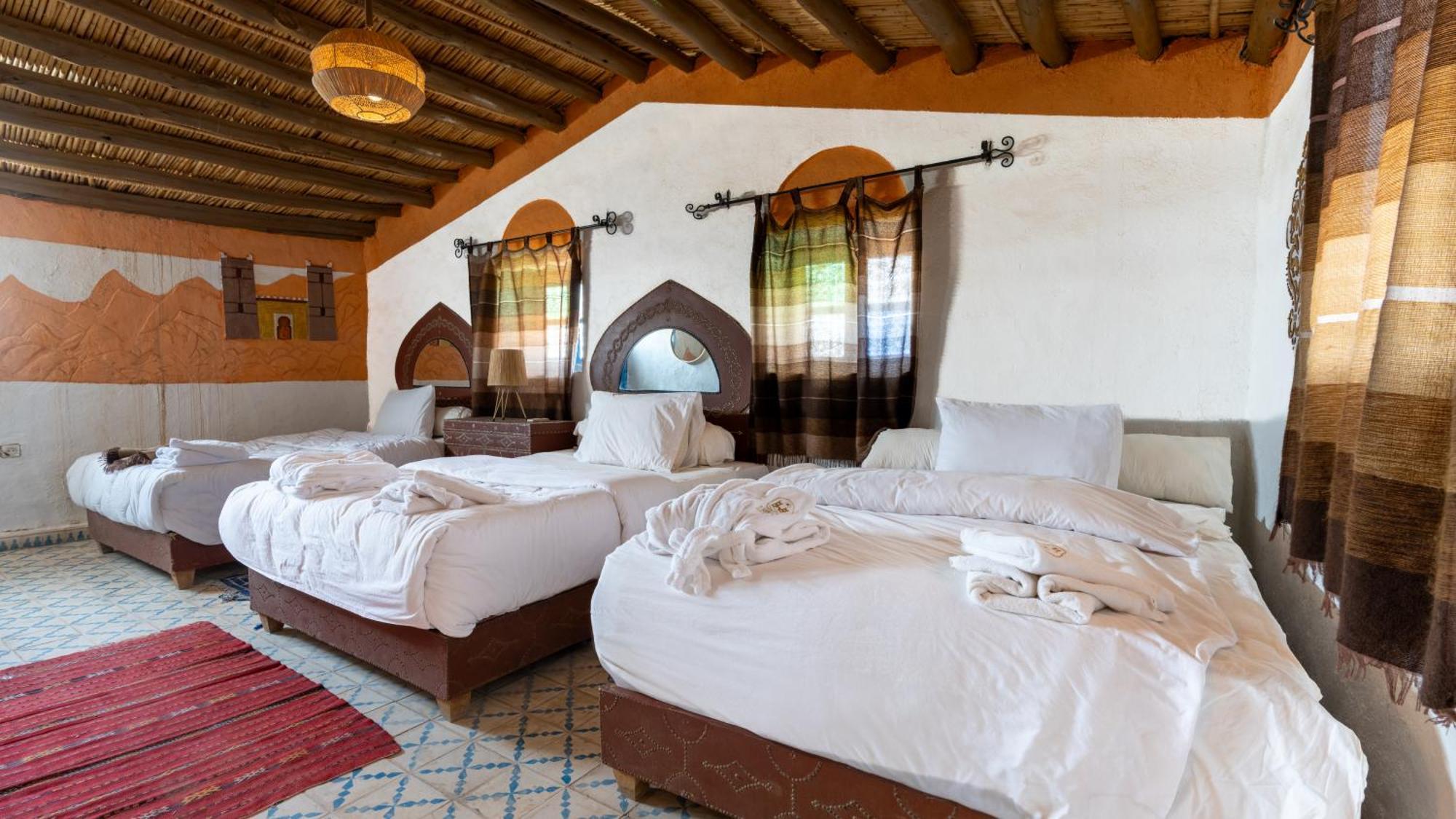 Kasbah Merzouga Bagian luar foto