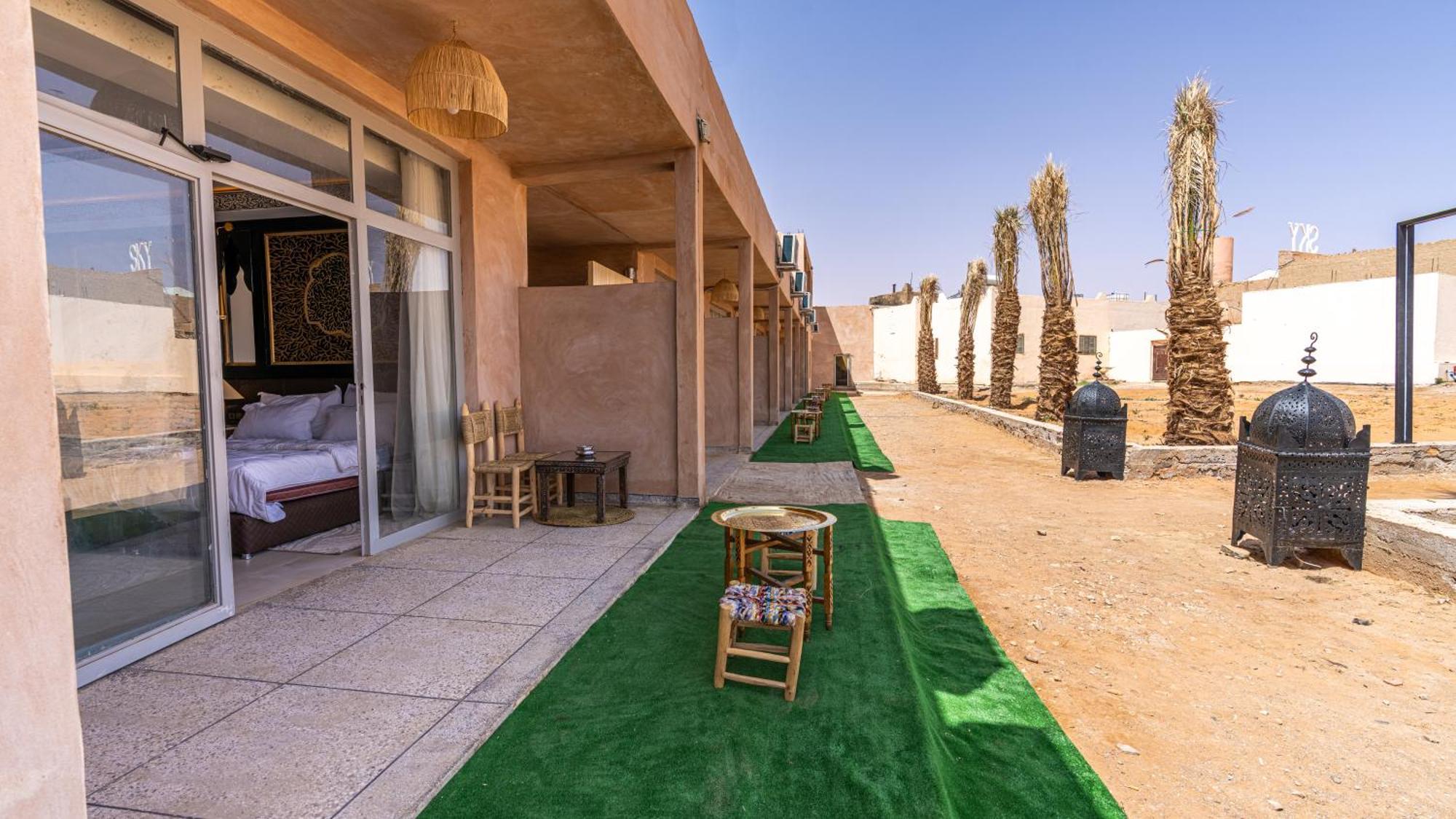 Kasbah Merzouga Bagian luar foto