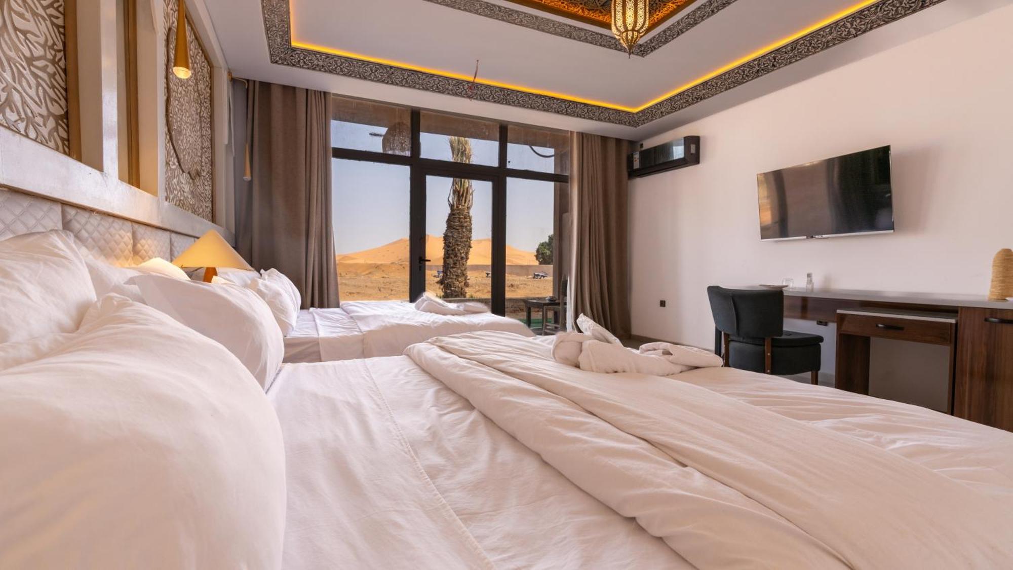 Kasbah Merzouga Bagian luar foto