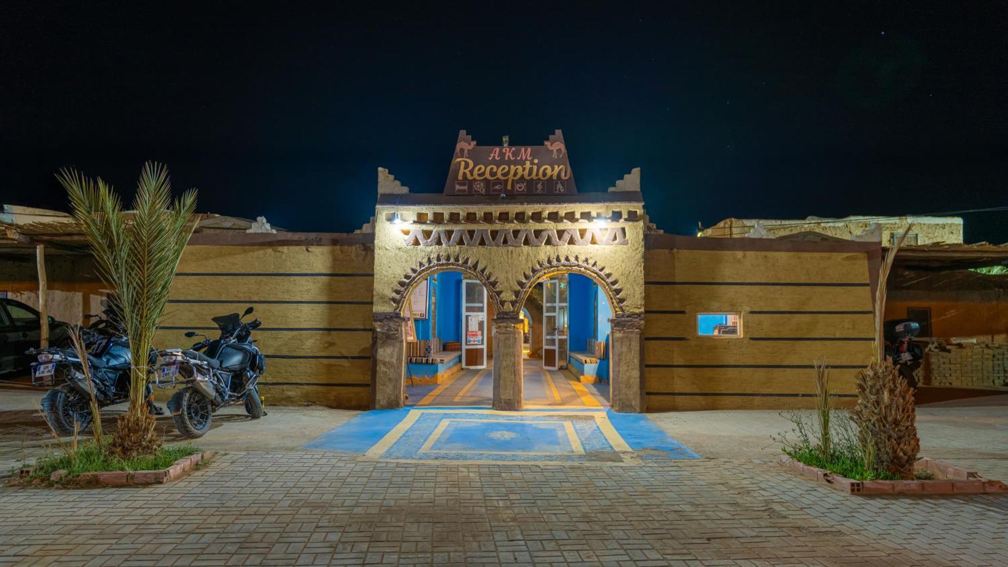 Kasbah Merzouga Bagian luar foto