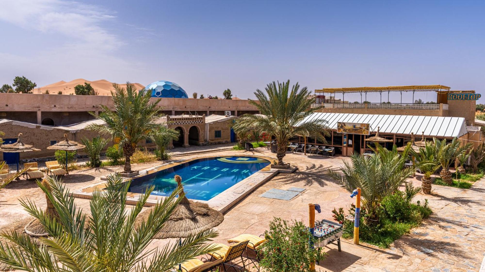 Kasbah Merzouga Bagian luar foto