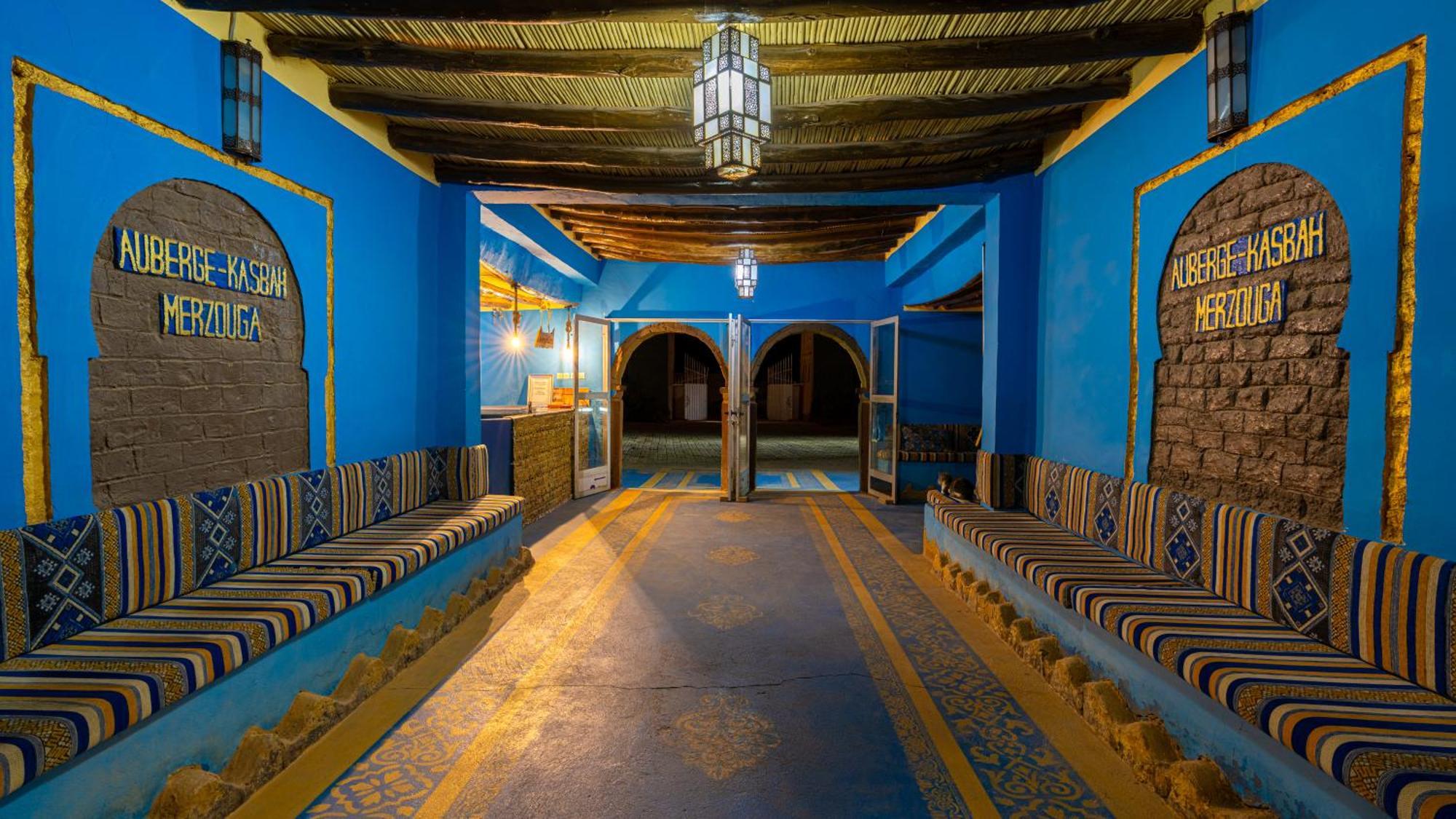Kasbah Merzouga Bagian luar foto