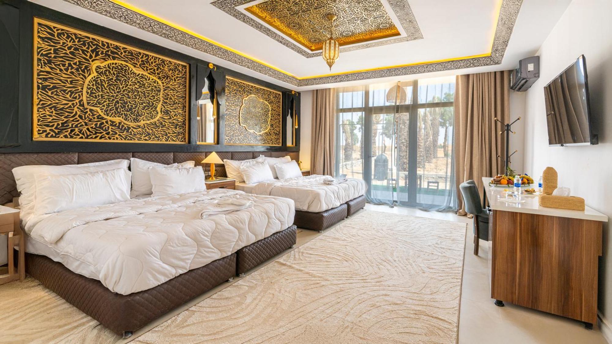 Kasbah Merzouga Bagian luar foto