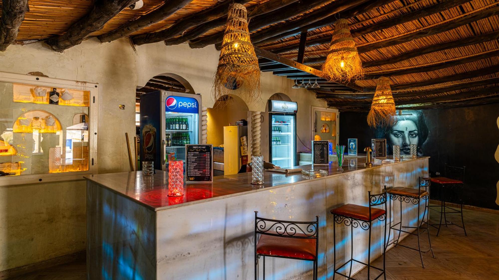 Kasbah Merzouga Bagian luar foto