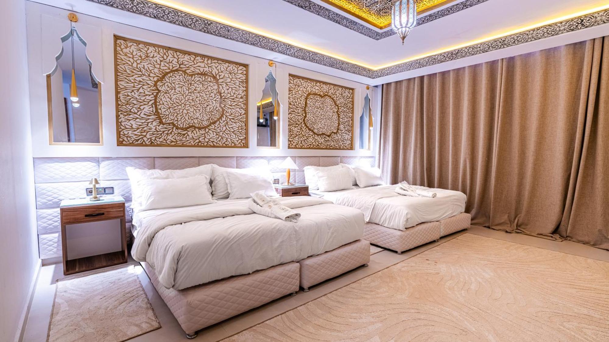 Kasbah Merzouga Bagian luar foto