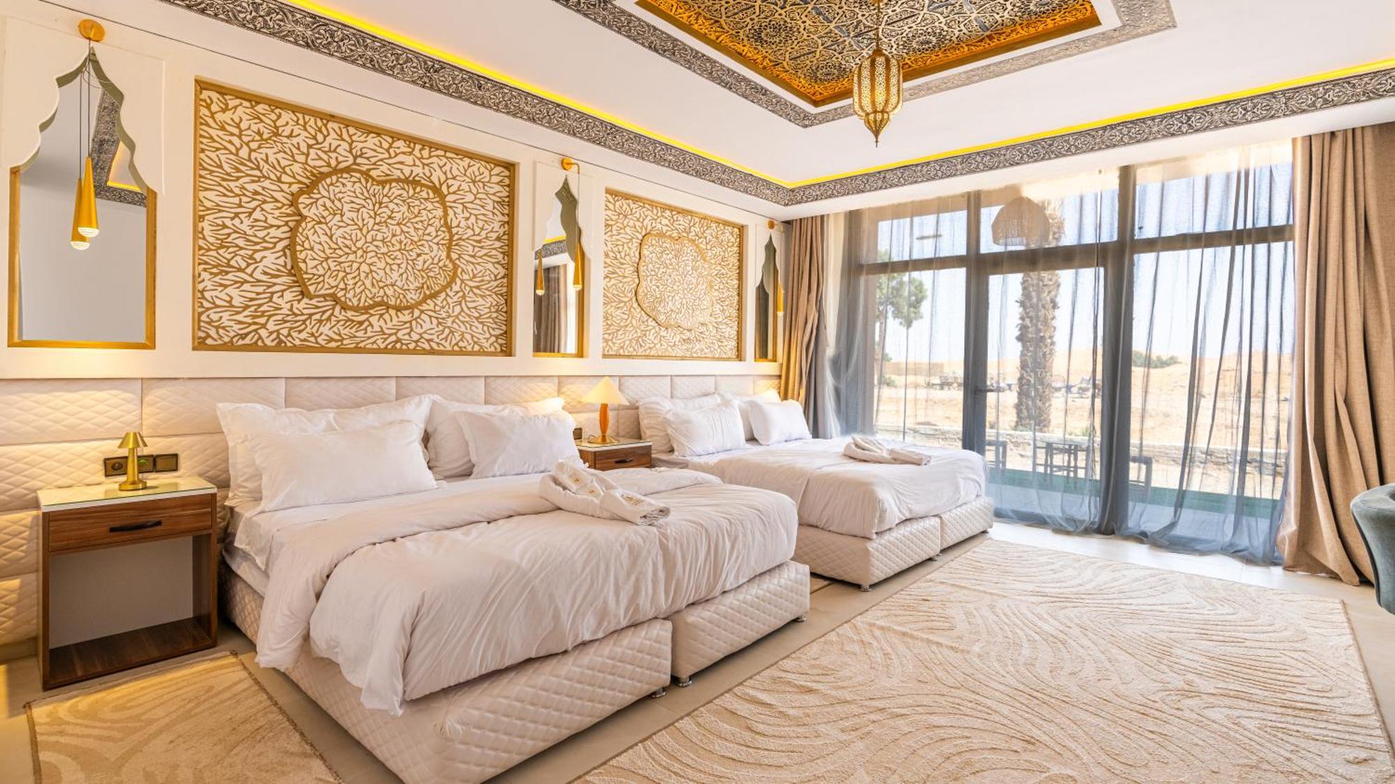 Kasbah Merzouga Bagian luar foto