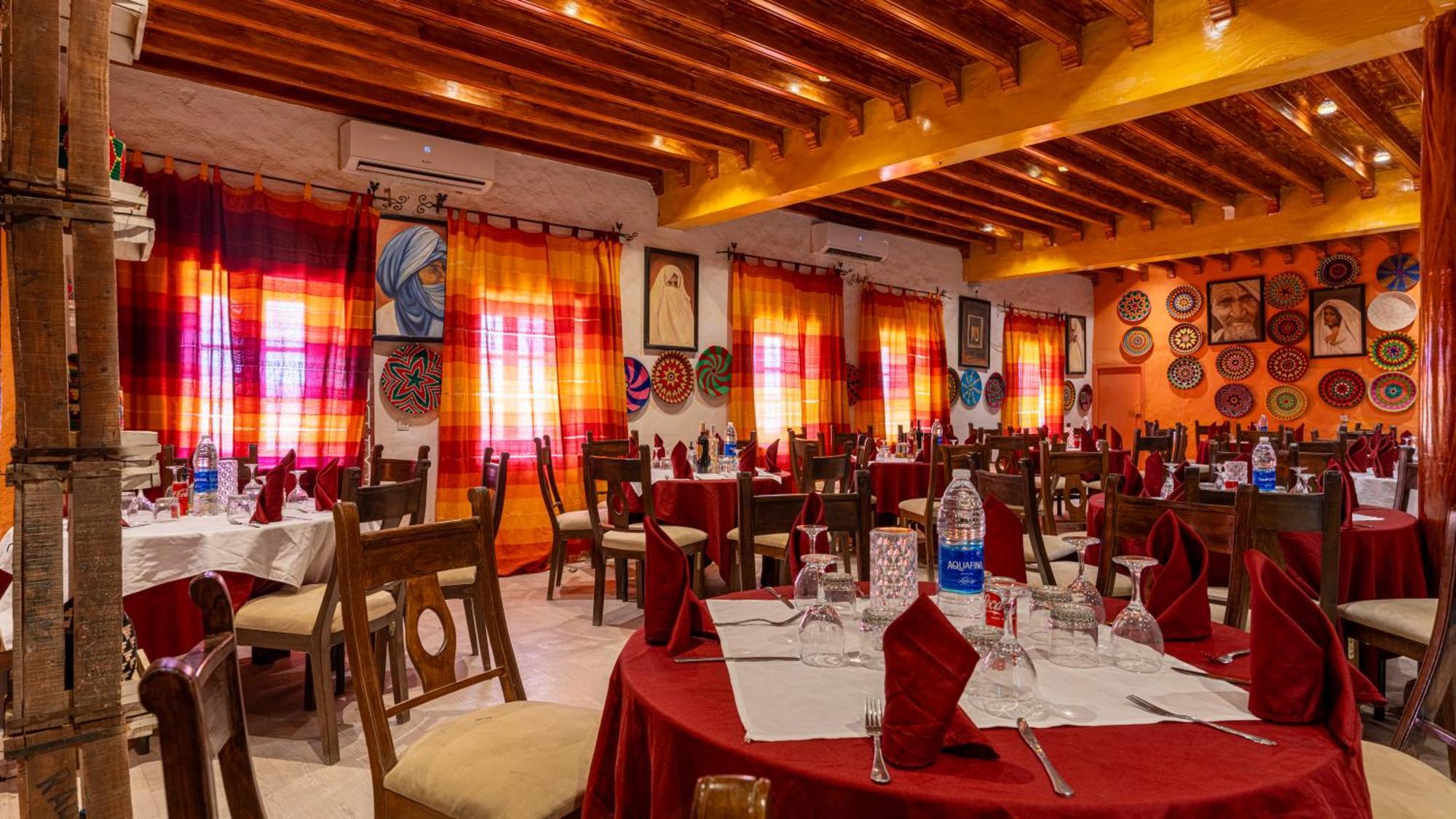 Kasbah Merzouga Bagian luar foto