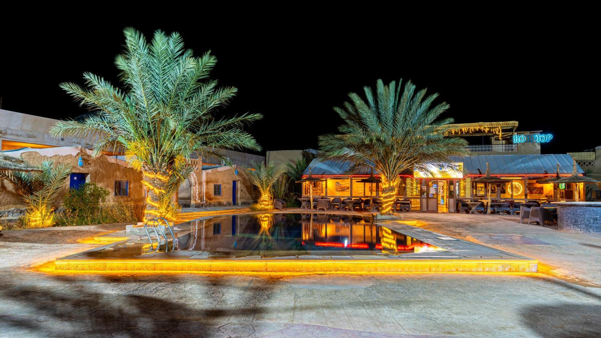 Kasbah Merzouga Bagian luar foto