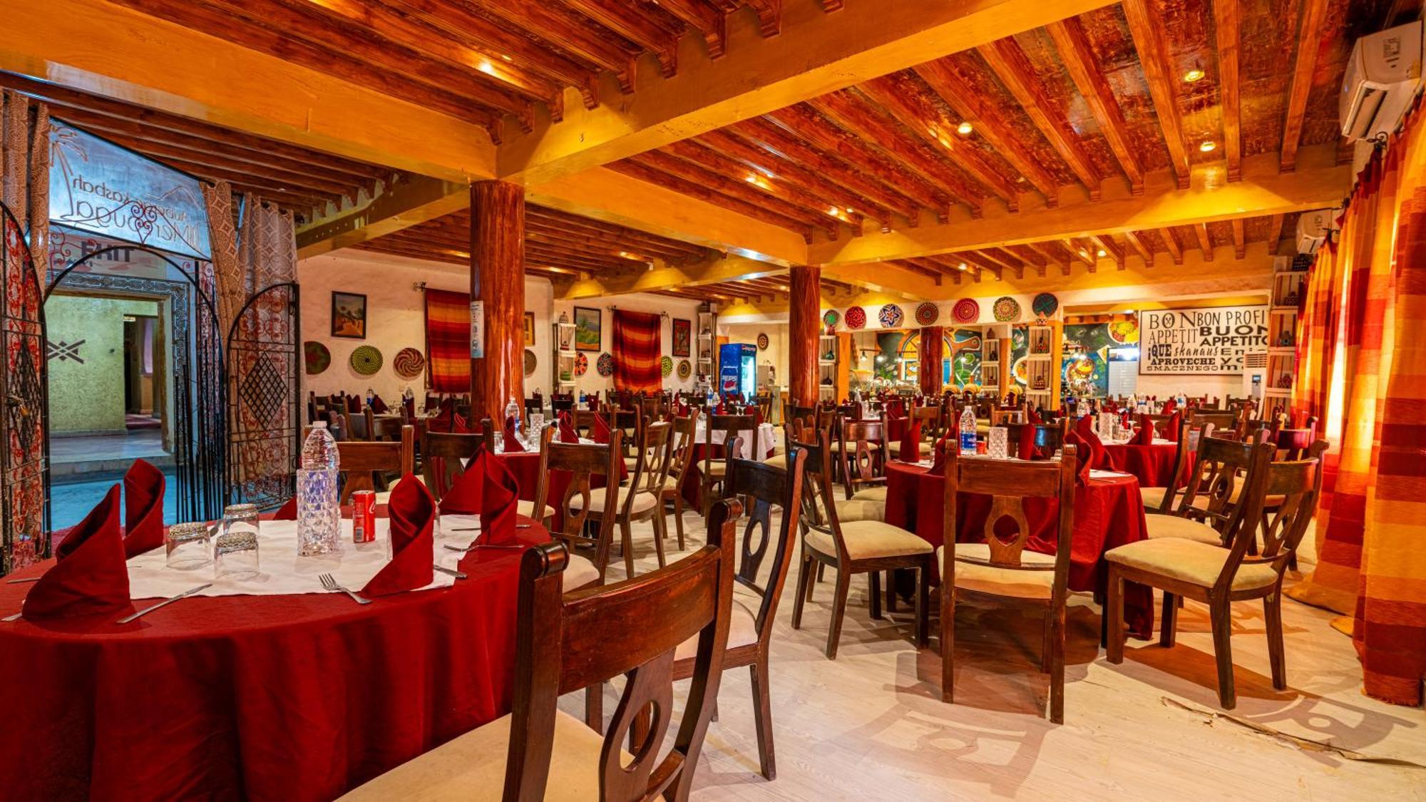 Kasbah Merzouga Bagian luar foto
