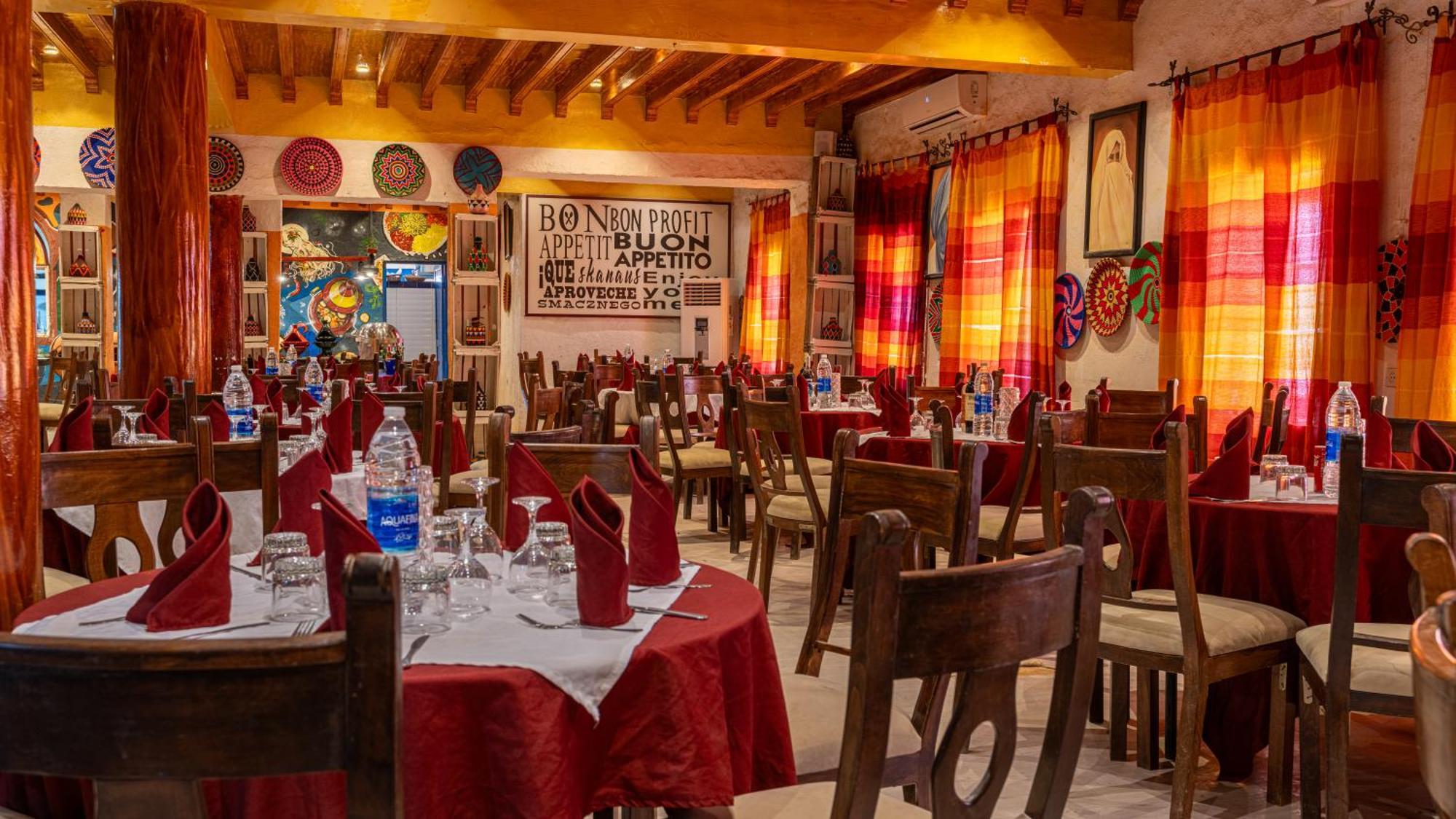 Kasbah Merzouga Bagian luar foto