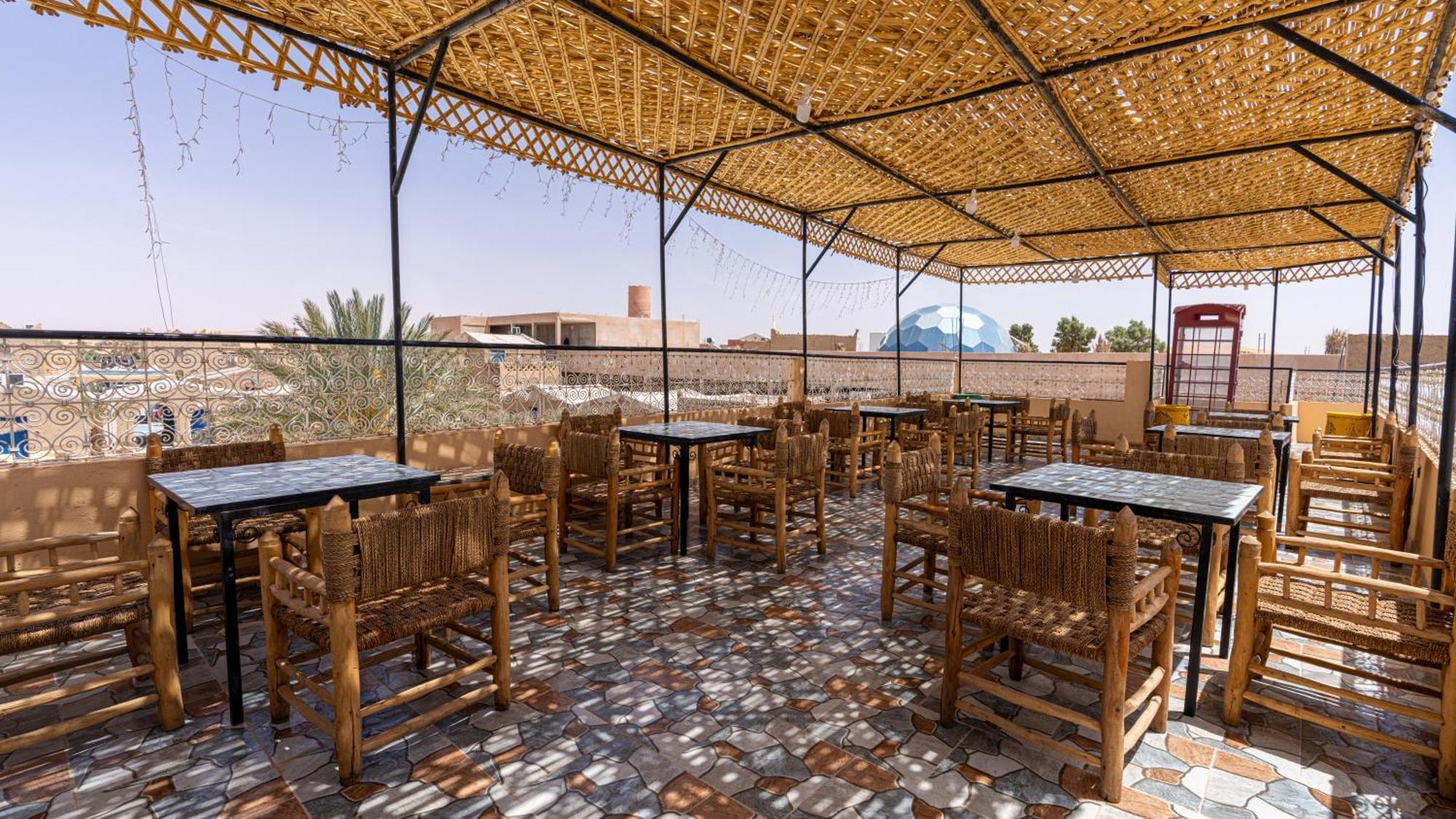 Kasbah Merzouga Bagian luar foto